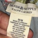 Ralph Lauren  Denim & Supply Floral Skirt Lined Women’s Size Medium Photo 2