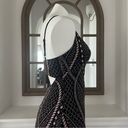 Jump  Juniors' Strappy Slinky Slim-Fit Gown, Black / Gold Size 7/8 New w/Tag $149 Photo 8