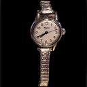 Vintage Wyler Incaflex Ladies Watch Stainless Case Bezel Glass Clear Silver Photo 1