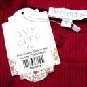 Krass&co NWT Ivy City . Short Cosette in Red Tiered Tulle Skirt Fit & Flare Dress XL Photo 3