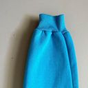 None Teal Fleece Lined Joggers Sz L Photo 2