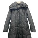 Cole Haan  Premium Down Coat Super Warm Long Black Winter Puffer Women’s Sz Small Photo 5