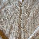 Lands'End Lands’ End Cream Wool Knit Sweater Photo 3