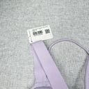 Lululemon  Like a Cloud Longline Bra D/DD Lilac Ether 10 NWT Photo 8