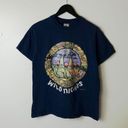 1997 Vintage Wild Nights Wolves Nature T Shirt 90s Single Stitch Graphic Tee Size M Photo 10