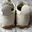 Rag and Bone  Women's leather Retro Runner Sneakers in birch 8 Photo 7