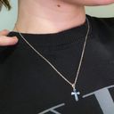 Notte Cross Necklace  Photo 1