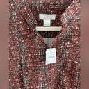 Christopher & Banks NWT  L Red Blazer Jacket Photo 1