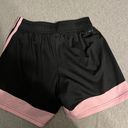 Adidas Black And Pink Shorts Photo 1