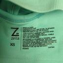 Zella  Racerback Yoga Sports Bra Green Apple - Women's Size XS Photo 2