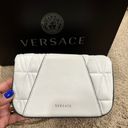 Versace Virtus Quilted purse- white Photo 3