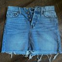 Aeropostale Denim Mini Skirt Photo 2