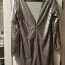 Glamorous Metallic Mini Dress Photo 1