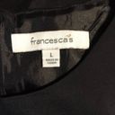 Francesca's  Large Black Hi Low Dress Photo 4