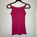 Kirra Pac Sun  Sunshine Lace camisole Tank Top Y2K Style Pink Summer Beach size M Photo 3