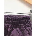 Forever 21  Shorts Women's Purple Athletic Camouflage Shorts Back Pocket Medium Photo 7