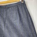 Ralph Lauren  Purple Label | Wool Pencil Skirt Charcoal Gray Sz 8 Photo 3