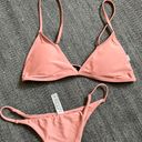 Brown triangle bikini set Size M Photo 1