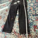 Gap washed black straight leg overalls Photo 11