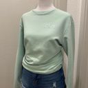 FILA  Mint Green Pullover Crew Neck Long Sleeve Sweater - M Photo 3