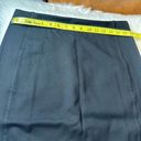 Donna Karan Donna Karen Black Pencil Skirt Women's Size Medium Photo 6