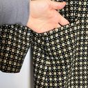 Le Suit  Black & Brown Vintage Style Long Blazer/Suit Coat Photo 3