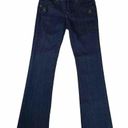 Banana Republic Jeans Size 0 Regular Limited Edition Bootcut Dark Wash Denim Photo 2