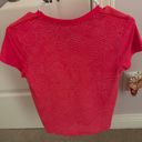 Lululemon Hot Pink Top Photo 1