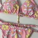 Aurelle Swim  Poppy Pink Floral Bikini Photo 5