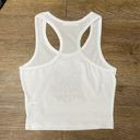 Ameri Can Cropped Tank White Size M Photo 2