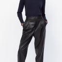 ZARA Faux Leather Pants Photo 1