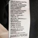 James Perse Standard  Women’s Black Fitted Dress Size 2 Small Spot See Pics Photo 5