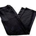 Lands'End New  Womens Black Active Five Pocket Pants Large Photo 0