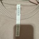 Lululemon  Restful Intention Sweater Pink Bliss / Heathered Pink Bliss size XS Photo 6