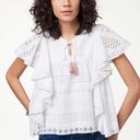 Rebecca Minkoff -Caro Eyelet Top In White Photo 0