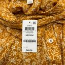 Style & Co NWT  YELLOW BLOUSE Photo 7