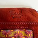 Fossil  ID and Card Pouch Leather Wallet Photo 2