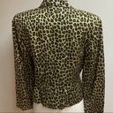 Finity Studio Animal Print Jacket Size 10 Photo 6