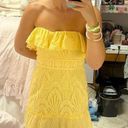yellow dress Size M Photo 0