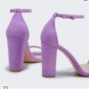 Lavender Heels Purple Size 7 Photo 1