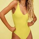 Beach Riot NEW  Reese Rib One-Piece Swimsuit Size Small Photo 0