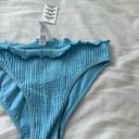 Urban Outfitters  Bikini Bottom With Frill Waist Photo 1