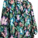 Tommy Bahama  Isla Tropical 100% Cotton Shirt 3/4 Sleeve Size Medium Photo 2