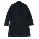 J.Crew NWT  Ruffle Pocket Topcoat in Black Italian Double-Cloth Wool Coat 0 Photo 8