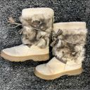 🤎LL BEAN FAUX FUR SHERPA LINED WINTER BOOTS SIZE 7🤎 Brown Photo 2