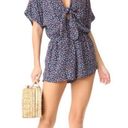 Rails Bohemian Minka Wildflower Floral Romper Size Large Photo 1