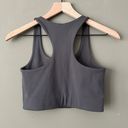 Girlfriend Collective  Paloma Grey Racerback Bra - S Photo 1