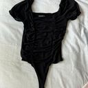 Princess Polly Black Bodysuit Photo 1