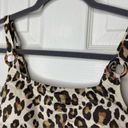 Spell & The Gypsy Collective  Bodhi One Piece Leopard Print Swimsuit Medium NWT Photo 3