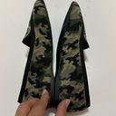 Birdies  + Judy Blackbird Camouflage Point Toe Slipon Flats Size 8.0 Photo 11